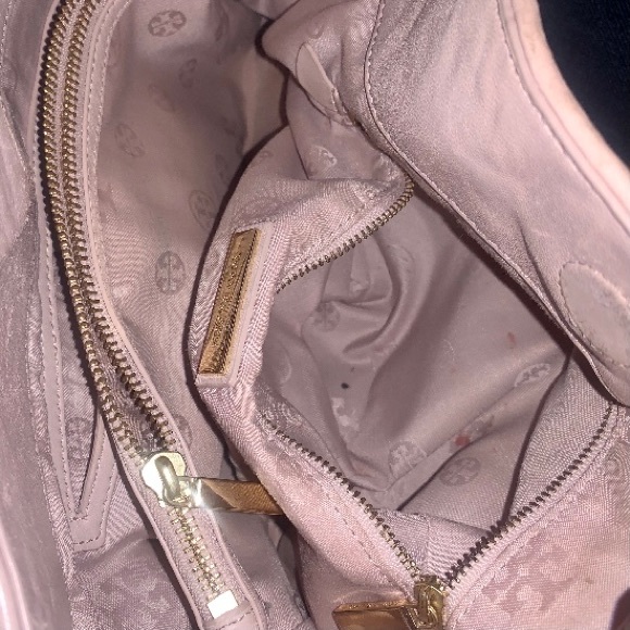 Tory Burch Marion Diamond Quilted Leather Tote - Picture 14 of 14